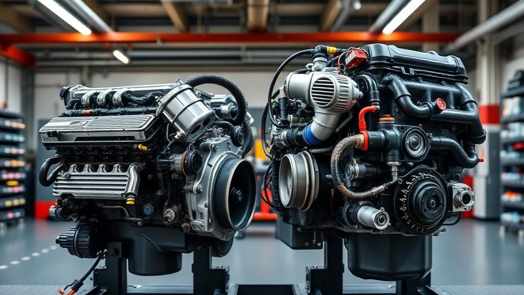 Ren motor vs komplet motor: hvad skal du købe? Pris, arbejdstid og smart besparelse